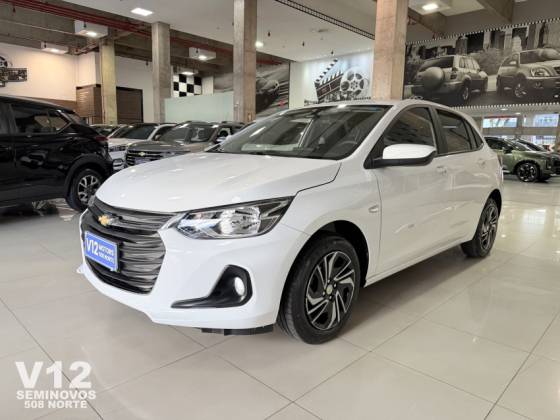 CHEVROLET ONIX 1.0 TURBO FLEX LT AUTOMÁTICO